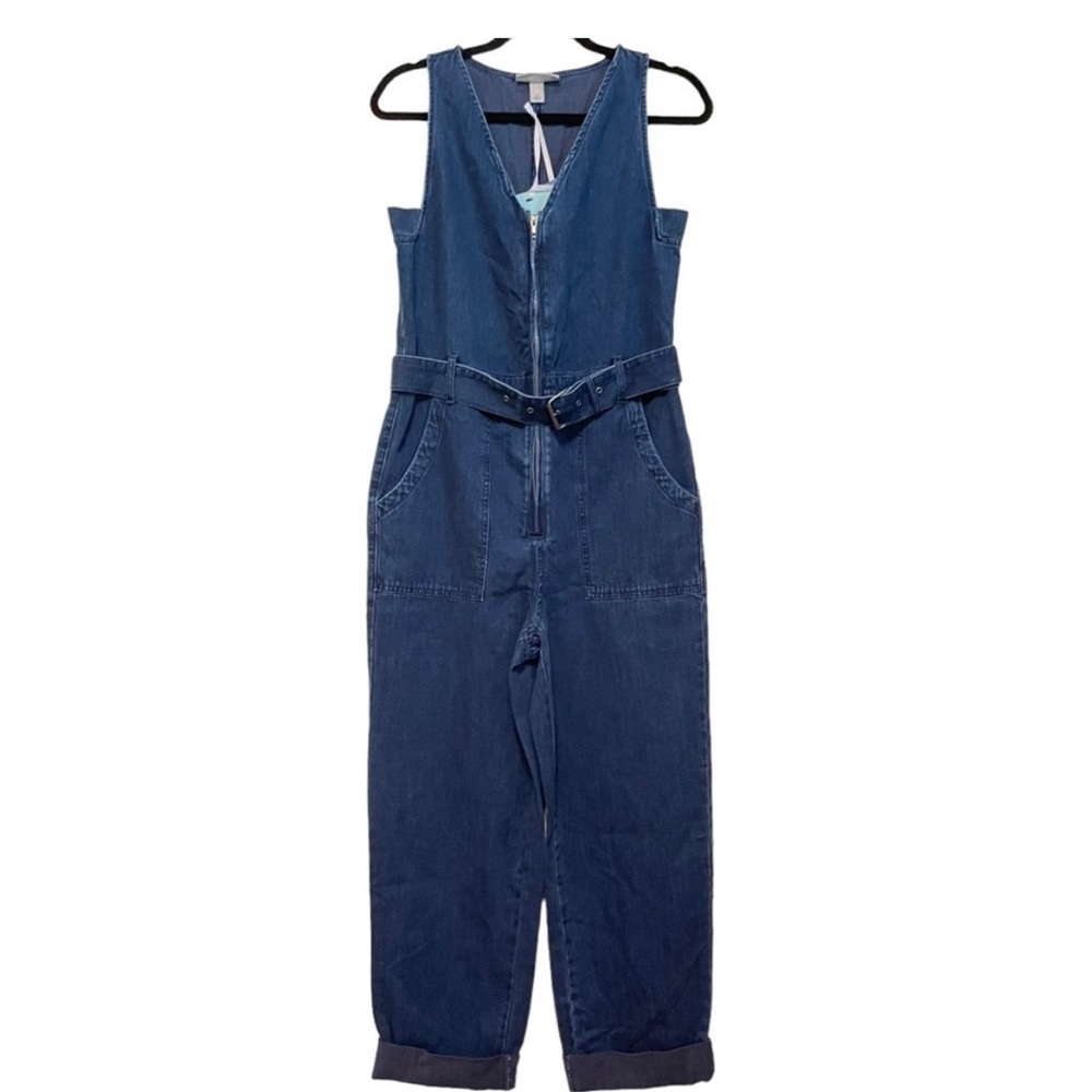 NWT Rachel Comey X Target Denim Belted
Jumpsuit Overalls Indigo Wash Size 0
